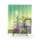 Spring Garden Shower Curtain