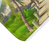 Path To the Beach Bath Mat