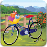 Bicycle Coasters
