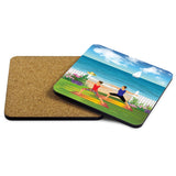 Yoga by the Beach Coaster Set
