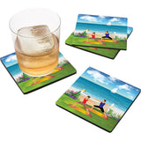 Yoga by the Beach Coaster Set