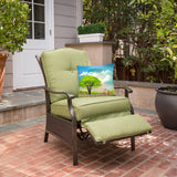 Swan Lake Outdoor Pillow