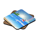 Surfer Girl Coaster Set