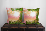 Monstera Outdoor Pillow