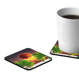 Red Moon Coasters