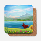 Canoeing Coaster Set
