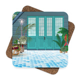 Rooftop Garden Coaster Set