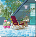 Rooftop Garden Coaster Set