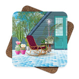 Rooftop Garden Coaster Set