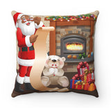 African American Santa Pillow