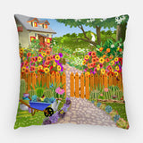 Perpetual Spring Outdoor Pillow