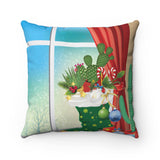 Stocking Stuffer Outdoor Christmas Pillow