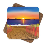 Sunrise, Sunset Coaster Set