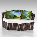 Blue Mountain Out Door Pillow