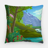 Blue Mountain Out Door Pillow