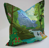 Blue Mountain Out Door Pillow