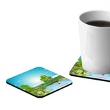 Yoga by the Lake Coaster Set