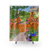 Perpetual Spring Shower Curtain