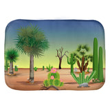 Cacti Landscape (Blue Sky) Bath Mat