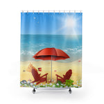 Beach Moments Shower Curtain