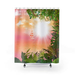Fall In The Tropics Shower Curtains