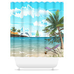 Dolphins Shower Curtain