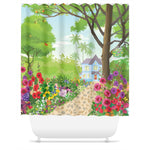 Forever Blooming Shower Curtain