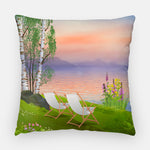 Lakeview Outdoor Pillow
