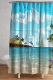 Dolphins Shower Curtain