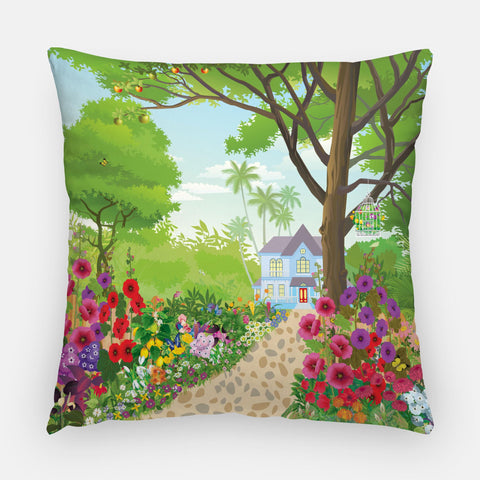 Forever Blooming Out Door Pillow