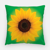 Sunflower Outdoor Pillow