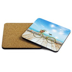 Bicycle by the Beach Coaster Set