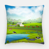 Farmhouse Outdoor Pillow