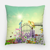 Lush Garden Outdoor Pillow