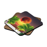 Red Moon Coasters